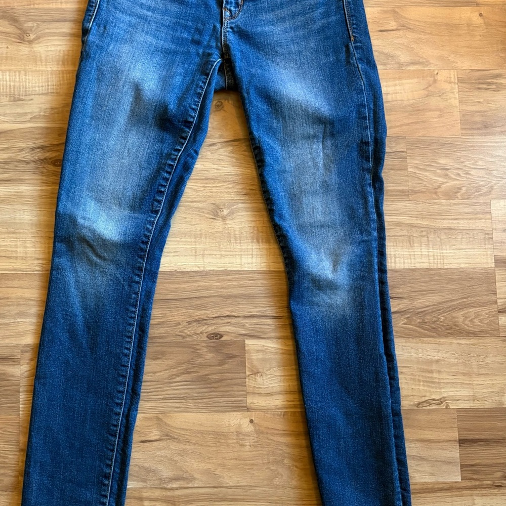 GAP Dark Blue Women's Skinny Jeans